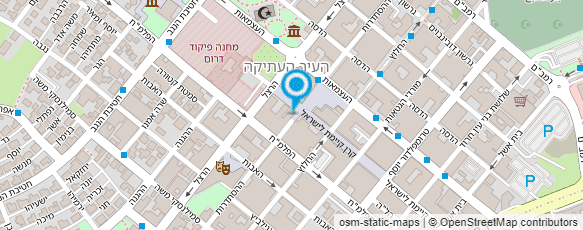 מפת הגעה אל הפני השחור