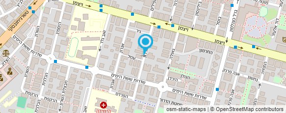 מפת הגעה אל ליכטר אורי