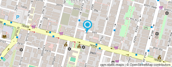 מפת הגעה אל כרמון נועם