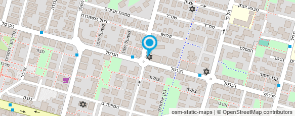 מפת הגעה אל "בר-אילן" בי"ס ממלכתי דתי