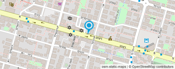 מפת הגעה אל בית מרקחת הר-גיל