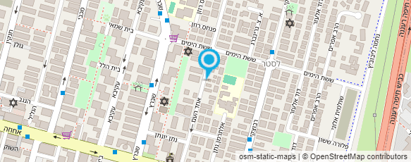 מפת הגעה אל שגב בנימין מפת הגעה אל שגב בנימין