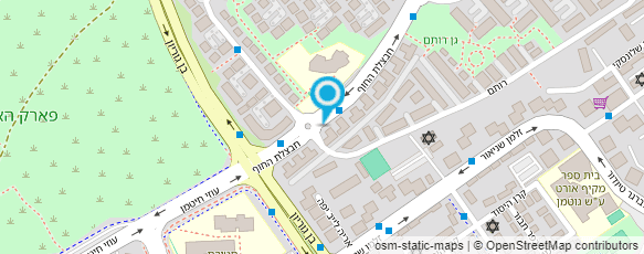 מפת הגעה אל מ. קנדרו