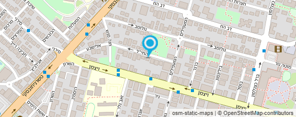 מפת הגעה אל צדקי דניאל