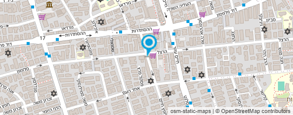 מפת הגעה אל אתי וראובן מספרות