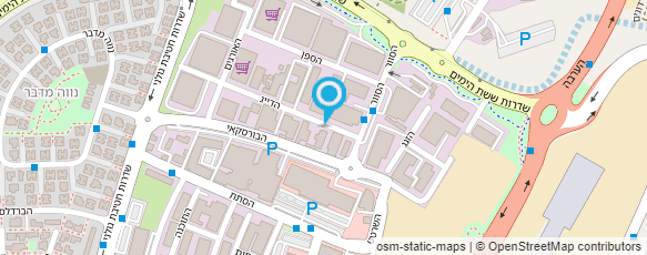 מפת הגעה אל אדומית שרותים לרכב (1988) בע"מ