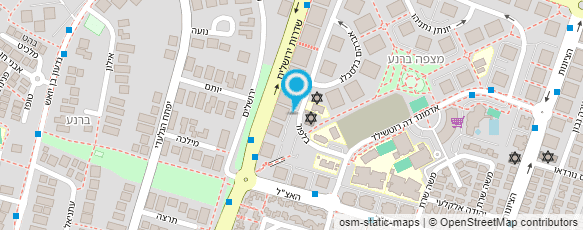 מפת הגעה אל בן שבו אליאס