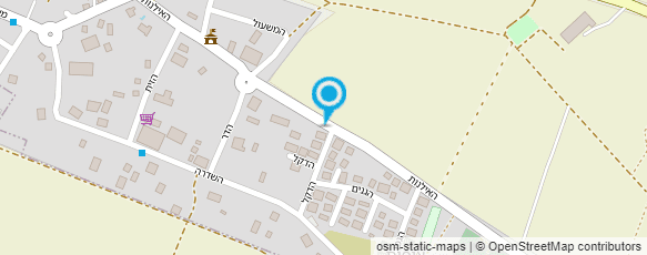 מפת הגעה אל ממלכתי אזורי צופית