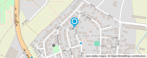 מפת הגעה אל ממלכתי נוה נאמן