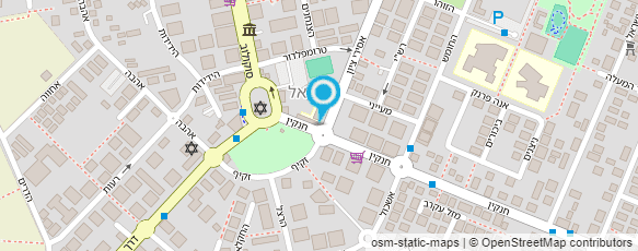 מפת הגעה אל ממ"ד "שילה" מגדיאל