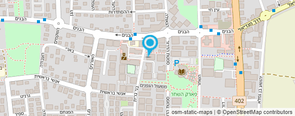 מפת הגעה אל דומנקביץ יוסף