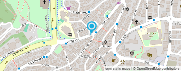 מפת הגעה אל א.א.א. אינסטלטור ד. כהן