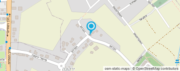 מפת הגעה אל ב. ולדמן מהנדסים בע"מ