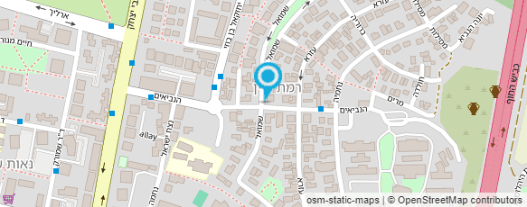 מפת הגעה אל רפי דקורציה