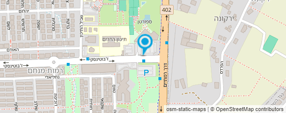 מפת הגעה אל עיצוב שיער רוקי וצלי