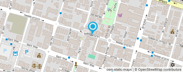 מפת הגעה אל נהרי יאיר