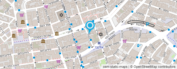 מפת הגעה אל זליגסון גבריאלי ושות' מפת הגעה אל זליגסון גבריאלי ושות'