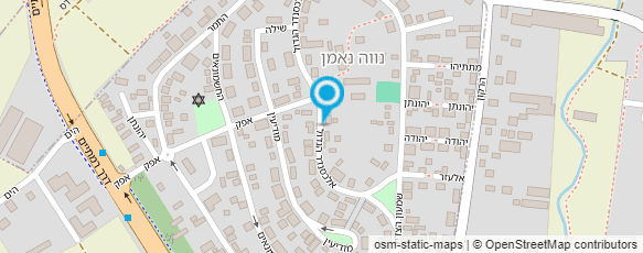 מפת הגעה אל היפר נווה נאמן