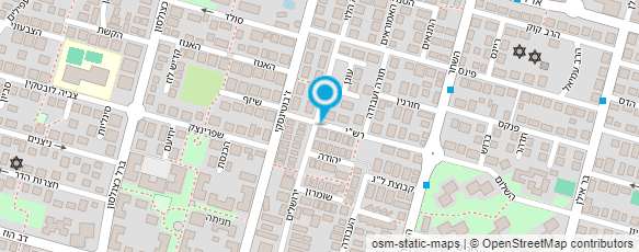 מפת הגעה אל ד"ר זיתוני משה