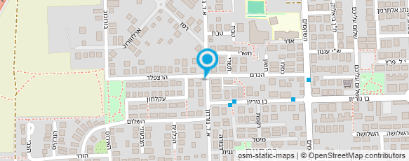 מפת הגעה אל טובה צלניקר