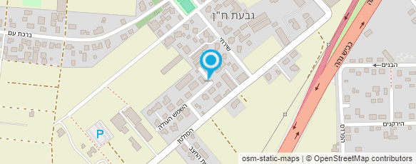 מפת הגעה אל ד"ר אהרונהיים מיכאל