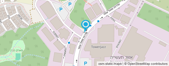 מפת הגעה אל א.א. וידאו בבי צילום והפקות בע"מ