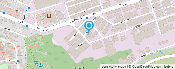 מפת הגעה אל גם שבב כרמיאל