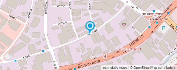 מפת הגעה אל רוחאנה אליאס