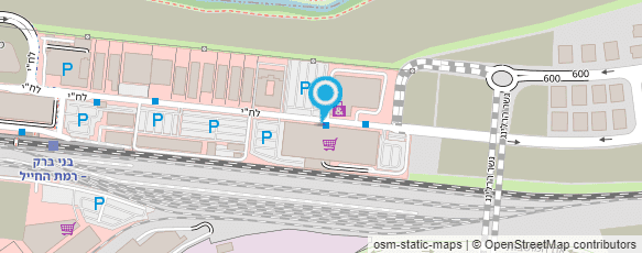 מפת הגעה אל וקסמן - ריהוט משרדי