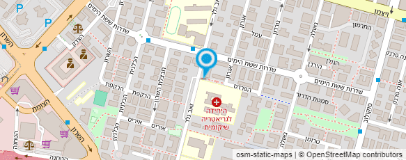 מפת הגעה אל הרשקוביץ ירחמיאל