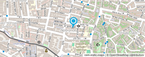 מפת הגעה אל עמודי אור