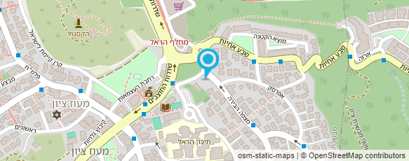 מפת הגעה אל גבאי מוטי