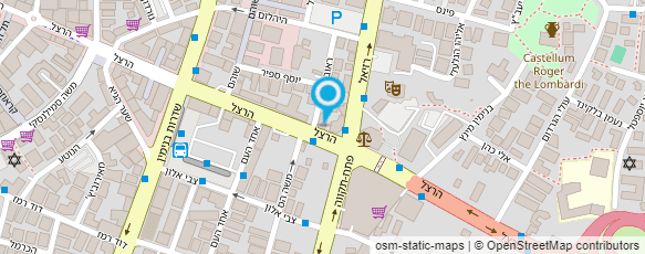 מפת הגעה אל מחצבות חצץ ואבן טייבה בע"מ