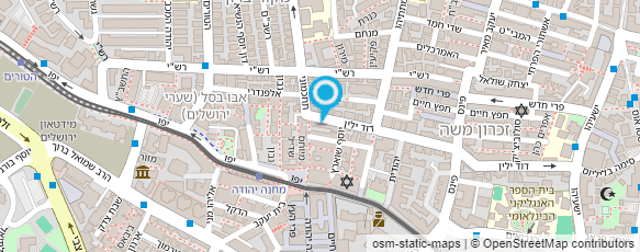 מפת הגעה אל שמעון יצחק