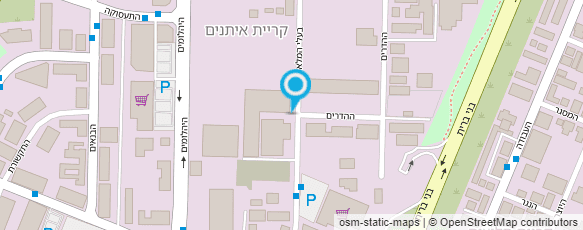 מפת הגעה אל מנופי אשדוד בע"מ