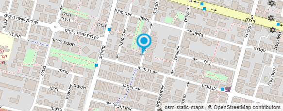 מפת הגעה אל גנדל אליעזר מפת הגעה אל גנדל אליעזר