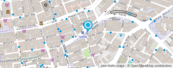 מפת הגעה אל שירותי קירור בני מפת הגעה אל שירותי קירור בני
