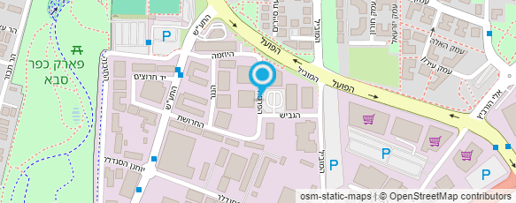 מפת הגעה אל מרכז שרות רון שטיין רנו ניסאן מפת הגעה אל מרכז שרות רון שטיין רנו ניסאן