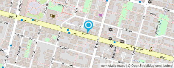 מפת הגעה אל עמרמי משה - נוט'