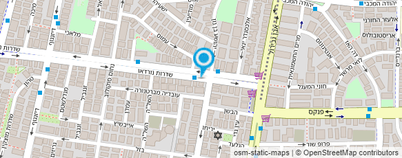 מפת הגעה אל ורדה ענתבי - לימודים בחו"ל בע"מ