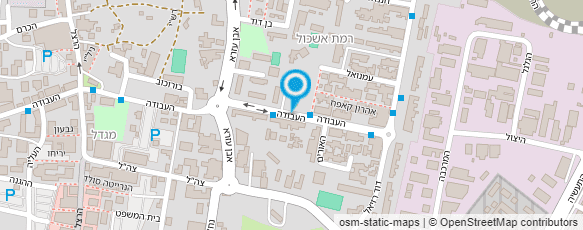 מפת הגעה אל חסיד שלום- עבודות עפר