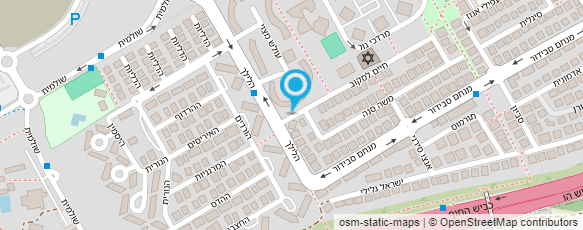 מפת הגעה אל יוניקס - הלר יעקב (1997) בע"מ