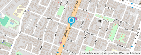 מפת הגעה אל אורון שוש