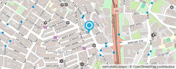 מפת הגעה אל ג'נרל מכונות משרד בע"מ מפת הגעה אל ג'נרל מכונות משרד בע"מ