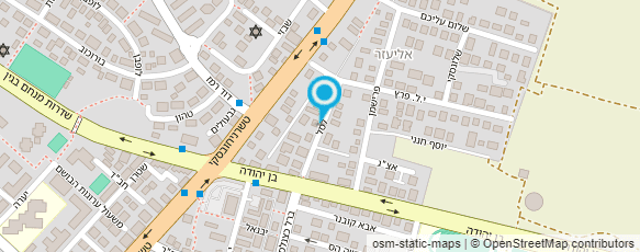 מפת הגעה אל "אהרונצ'יק" מפת הגעה אל "אהרונצ'יק"