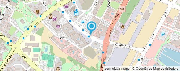 מפת הגעה אל מיקי חכם ביטוחים