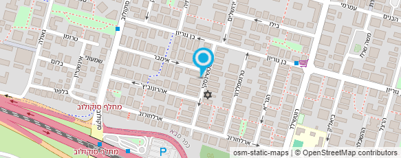 מפת הגעה אל סופר השרון