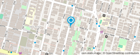 מפת הגעה אל אבי "רענן"