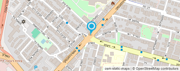 מפת הגעה אל שמש אהרון מפת הגעה אל שמש אהרון