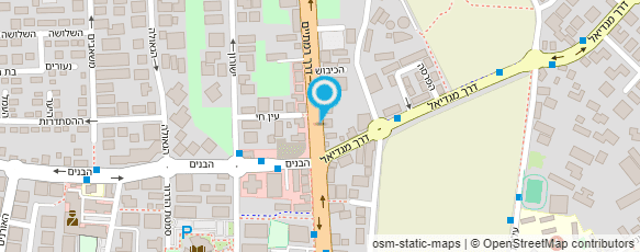 מפת הגעה אל תחנת דלק סונול